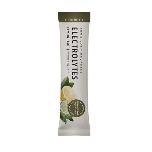 Lemon Lime Electrolytes Singles by Rowe Casa Organics