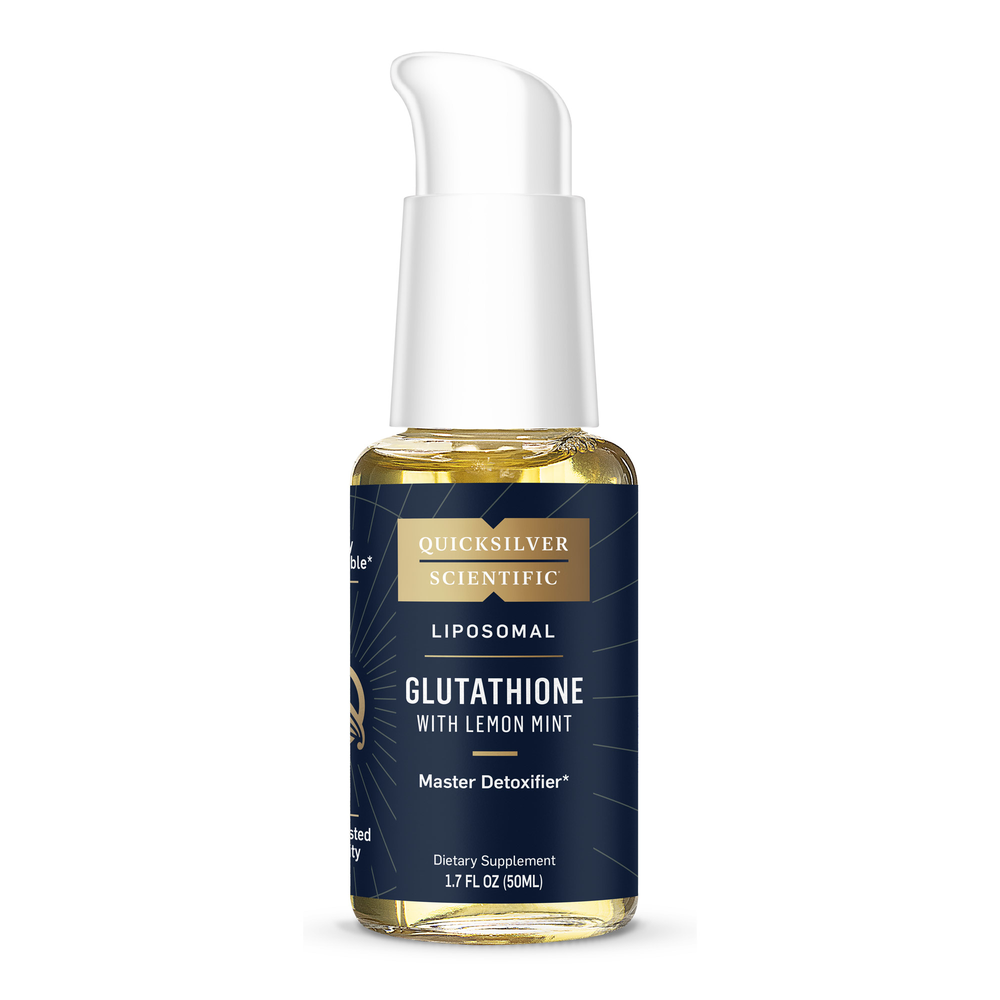 Liposomal Glutathione Lemon Mint by Quicksilver