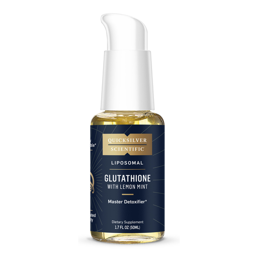 Liposomal Glutathione Lemon Mint by Quicksilver