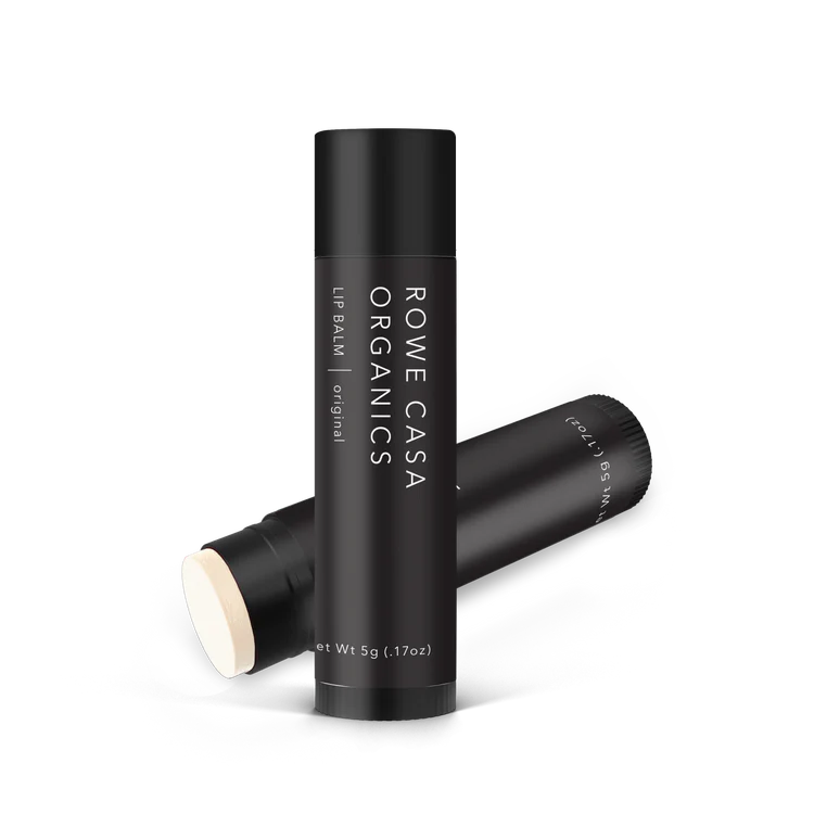 Original Clear Lip Balm by Rowe Casa Organics