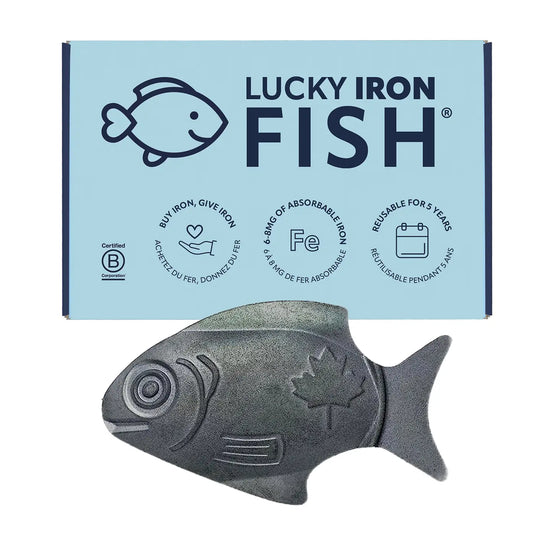 Lucky Iron Fish