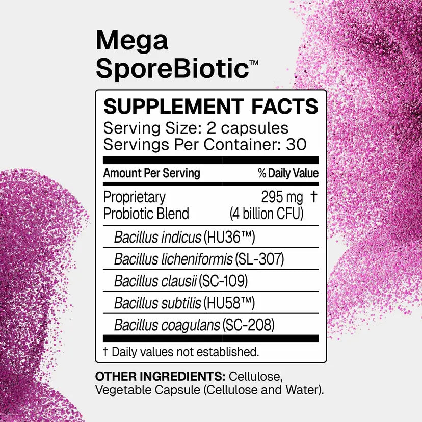 Megaspore Probiotic