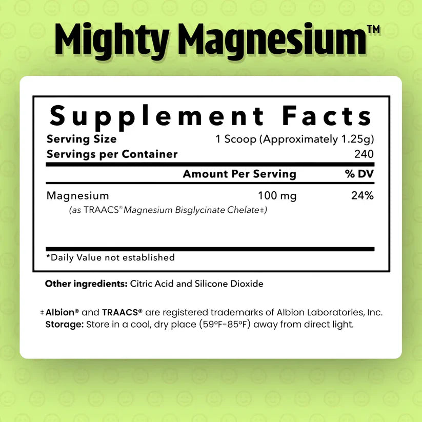 Mighty Magnesium