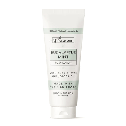 Just Ingredients 3.4oz Body Lotion - Eucalyptus Mint
