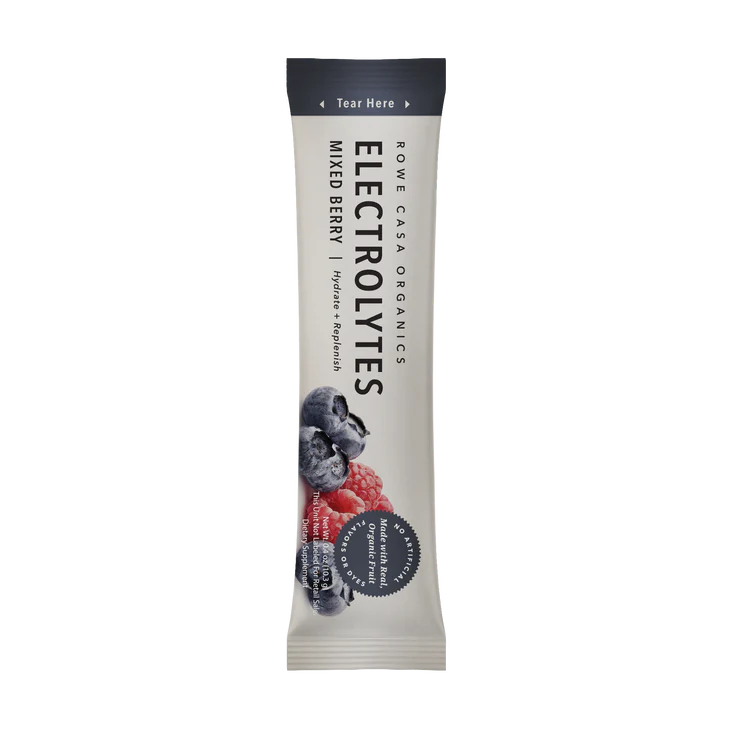 Mixed Berry Electrolyte Singles by Rowe Casa Organics