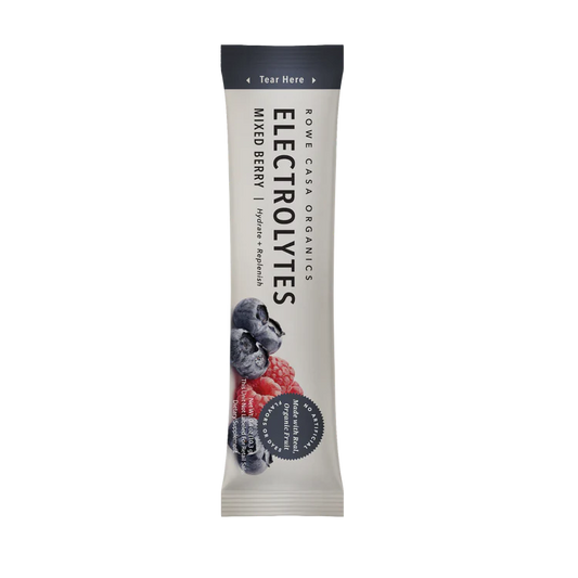 Mixed Berry Electrolyte Singles by Rowe Casa Organics