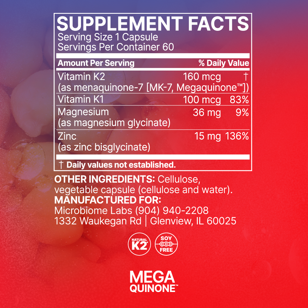 Megaquinone MK-7