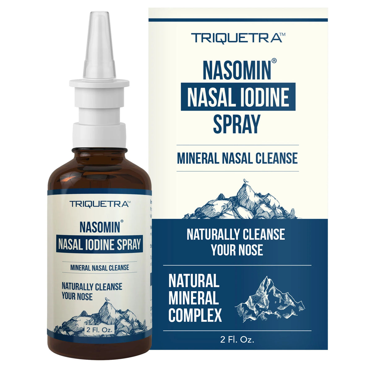 Nasomin Nasal Cleanse by Triquetra