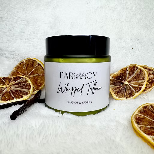 Whipped Tallow - Orange & Vanilla