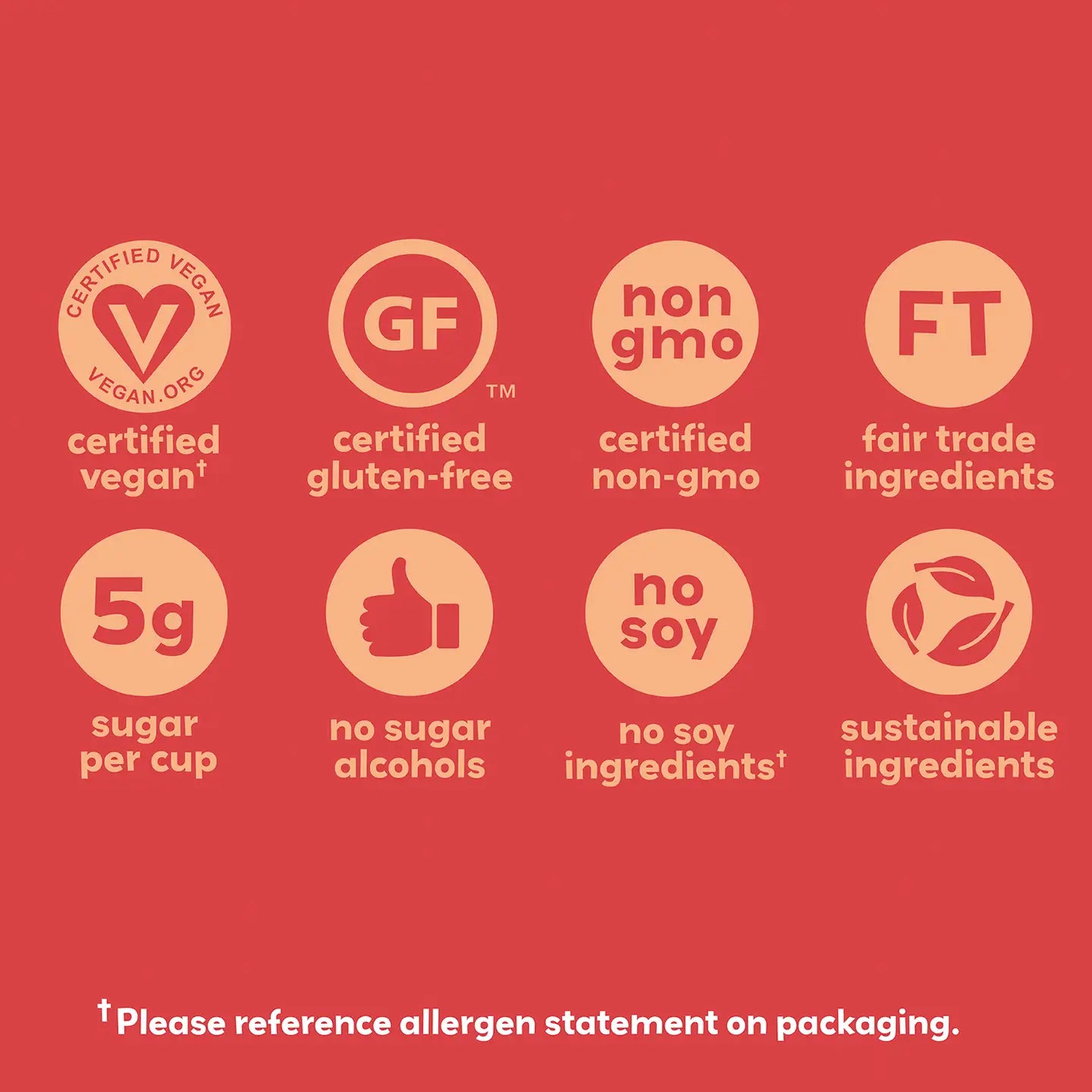 UNREAL - Dark Chocolate Peanut Butter Cups  Lg Bag