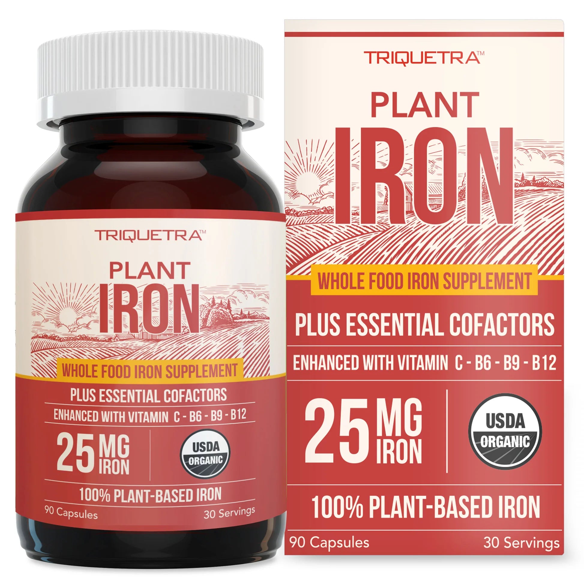 Organic Plant Iron by Triquetra