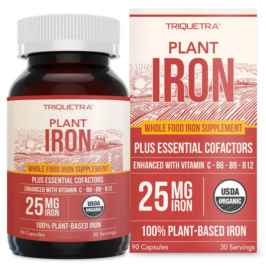 Organic Plant Iron by Triquetra