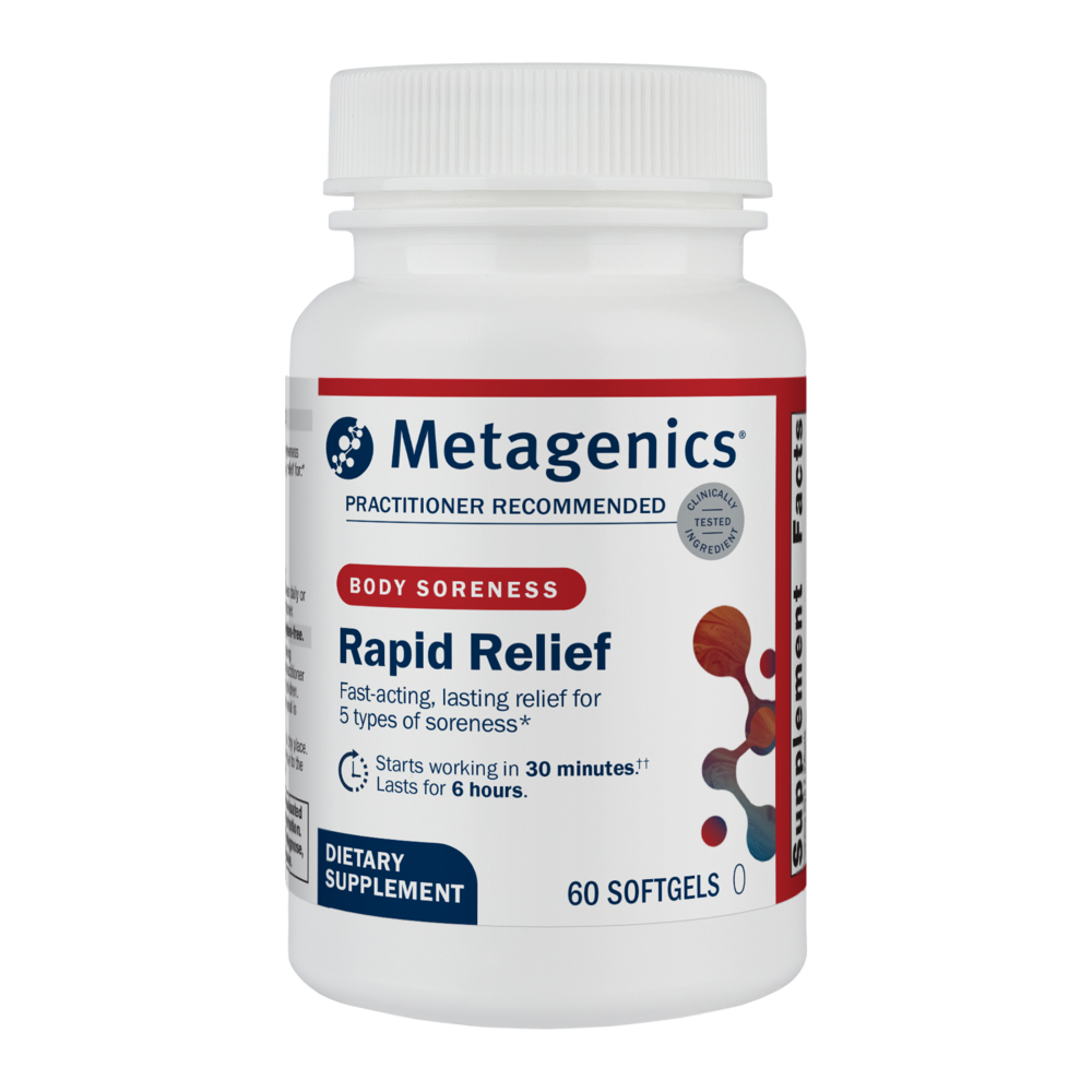 Rapid Relief 60 Softgels
