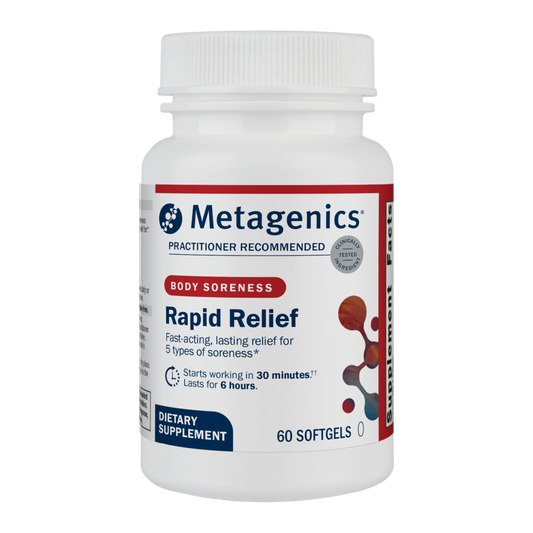 Rapid Relief 60 Softgels