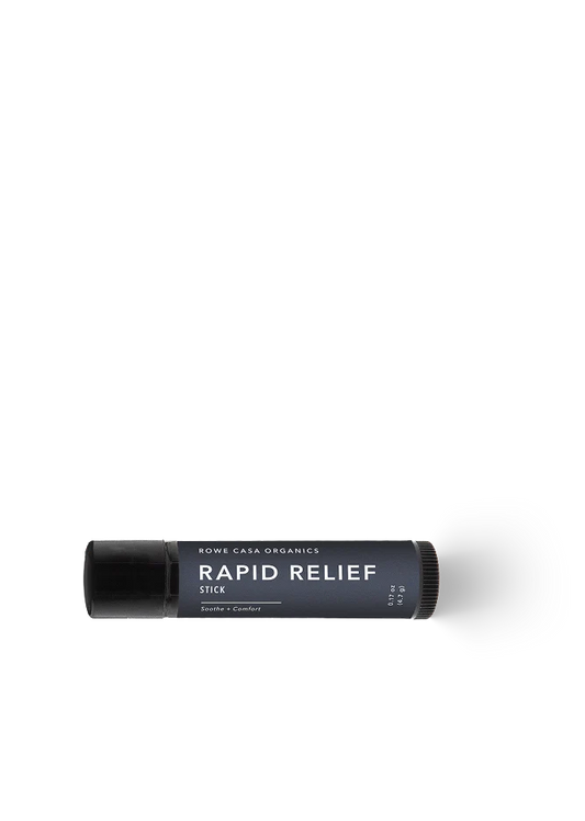 Rapid Relief Stick by Rowe Casa Organics