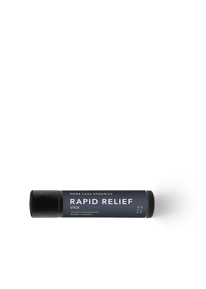 Rapid Relief Stick by Rowe Casa Organics