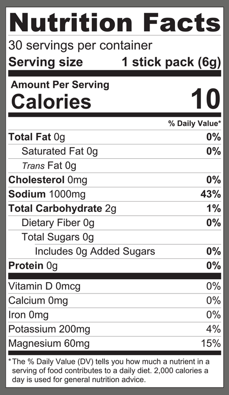 LMNT Electrolytes