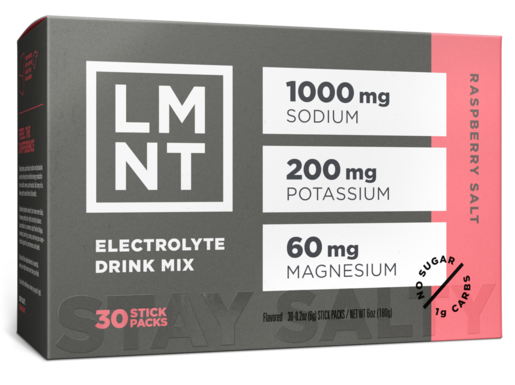 LMNT Raspberry 30 Servings