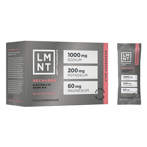 LMNT Raspberry 30 Servings – Wild & Well: A Wellness Emporium