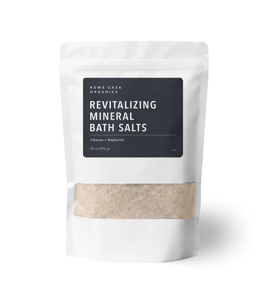 Revitalizing Mineral Bath Salts by Rowe Casa Organics