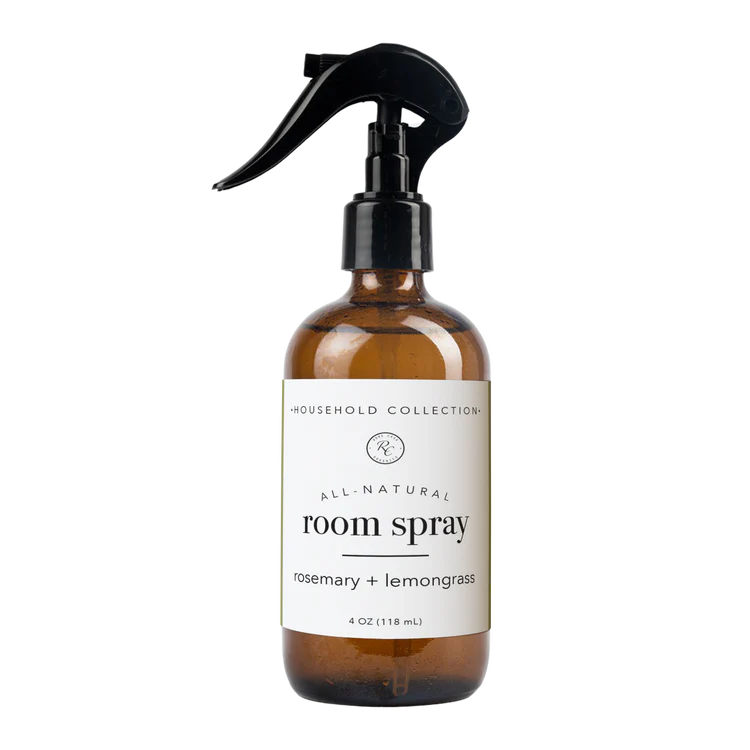 Rosemary + Lemongrass Room Spray by Rowe Casa Organics