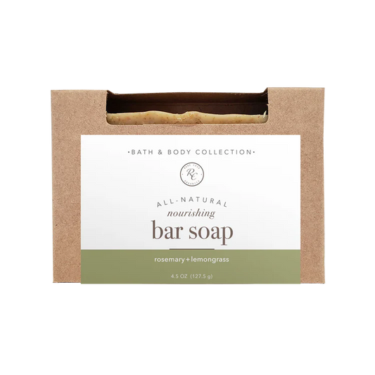 Rosemary + Lemongrass Bar Soap by Rowe Casa Organics