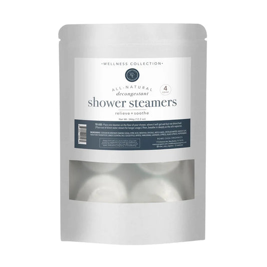 Shower Steamers by Rowe Casa Organics