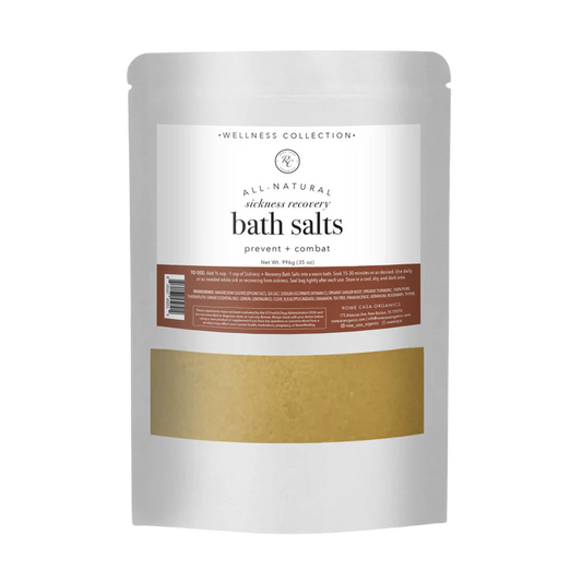 Sickness Recovery Bath Salts by Rowe Casa Organics