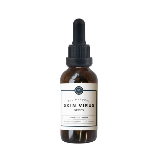 Skin Virus Drops by Rowe Casa Organics
