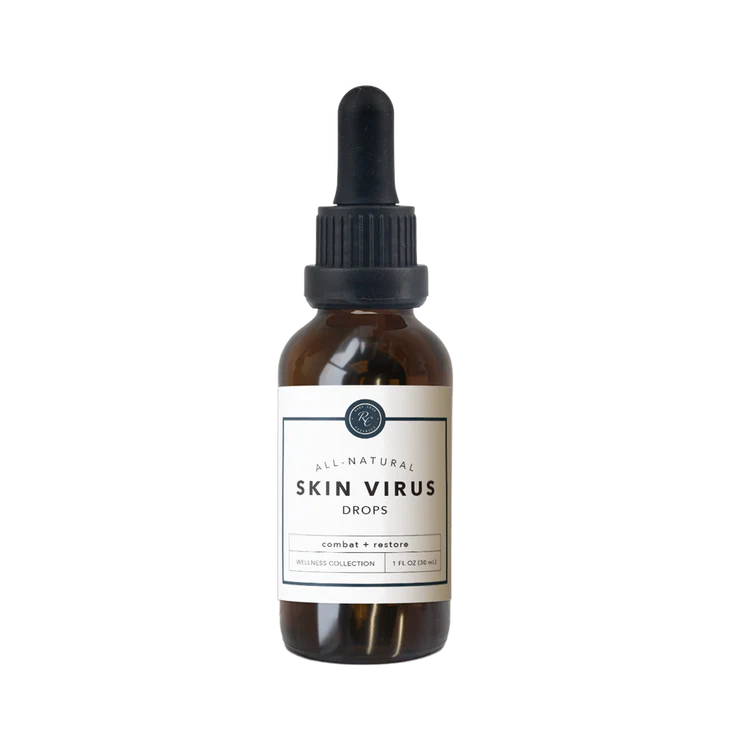 Skin Virus Drops by Rowe Casa Organics