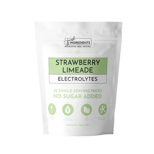 Just Ingredients 20 serving singles Strawberry Limeade