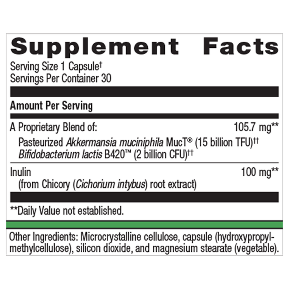 Ultra Flora Triplebiotic with Akkermansia