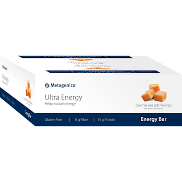 Ultra Energy Caramel Sea Salt Bar