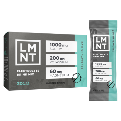 LMNT Unflavored 30 Servings
