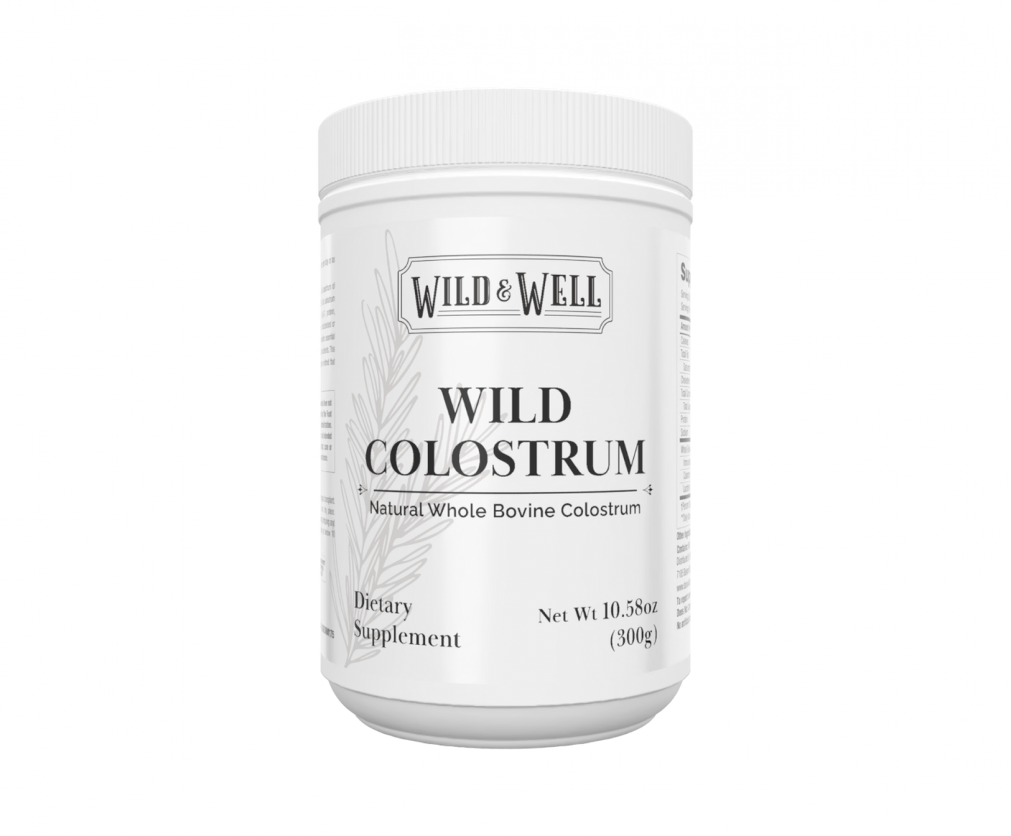 Wild Colostrum