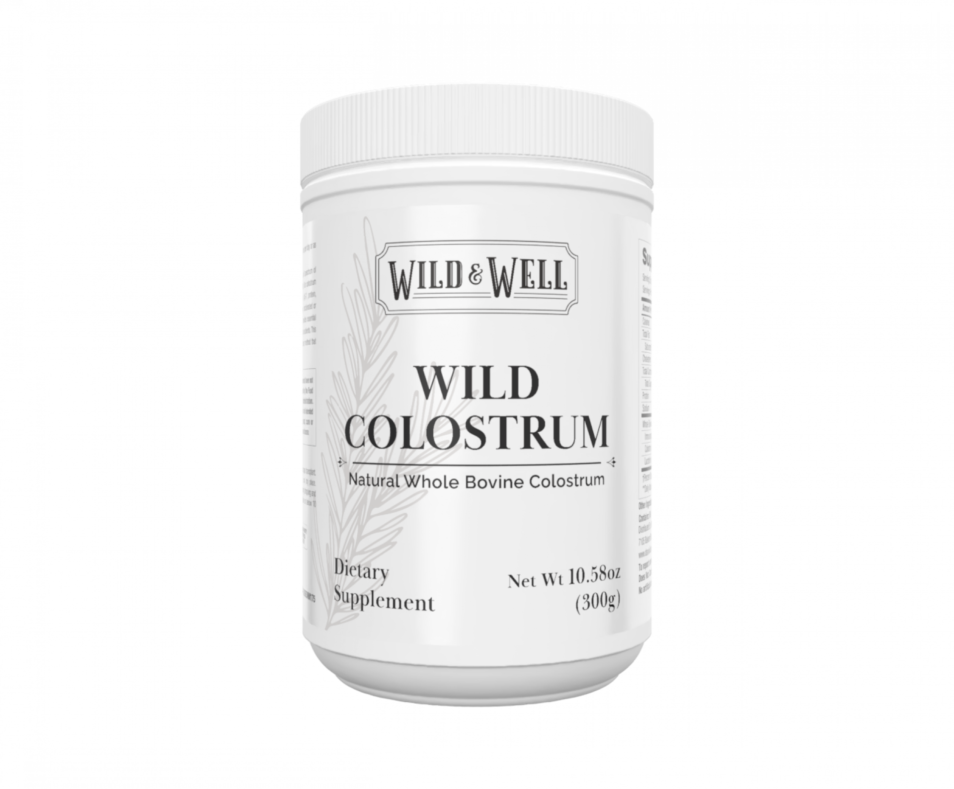 Wild Colostrum