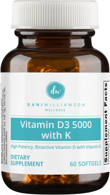 Vitamin D3K2 5,000