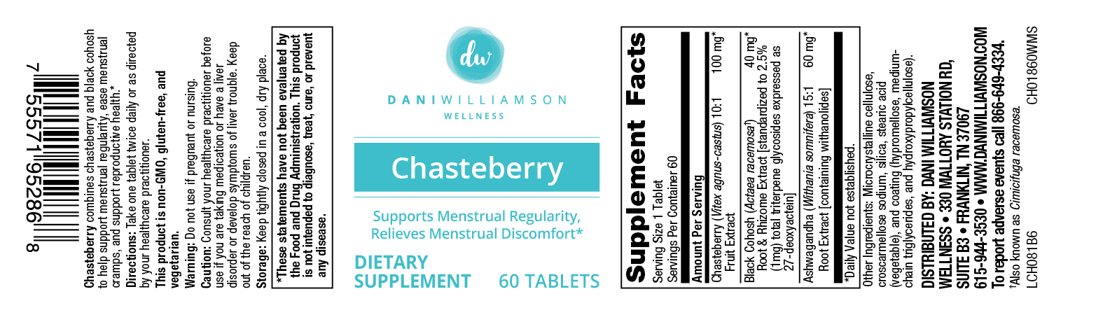 Chasteberry Plus