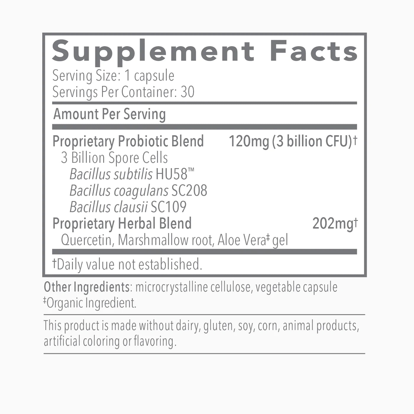 Pro Flora Probiotic