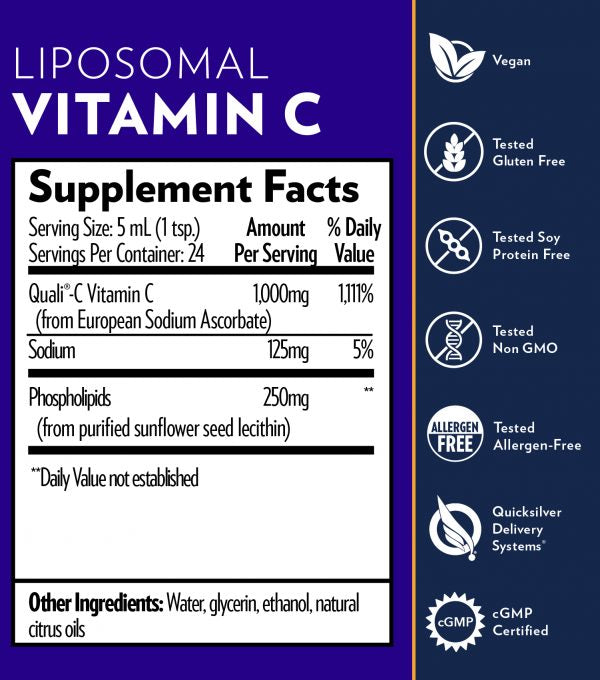 Liposomal Vitamin C