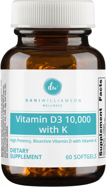 Vitamin D3K2 10,000