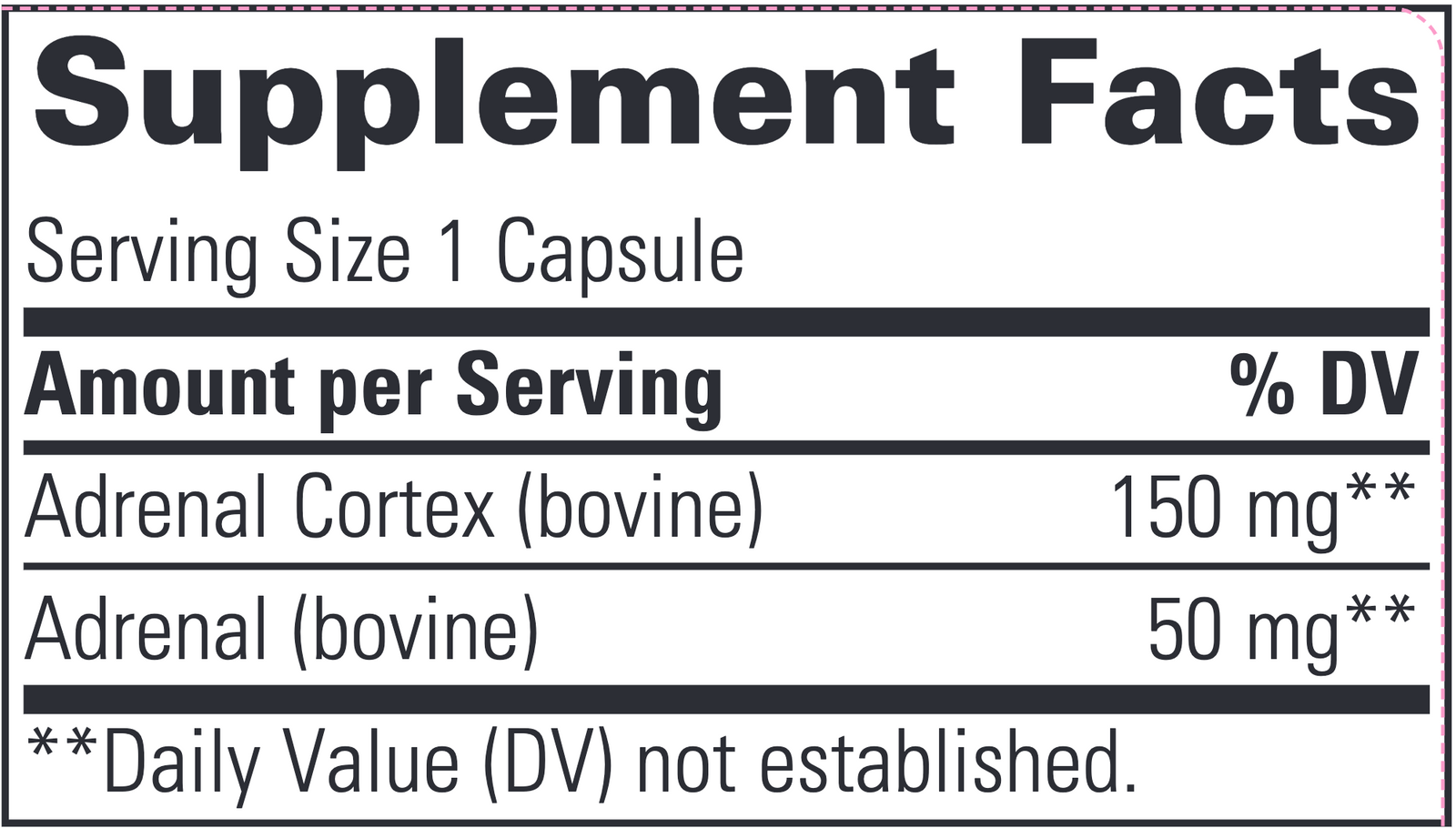 Adrenal Cortex Fractions Wild & Well A Wellness Emporium