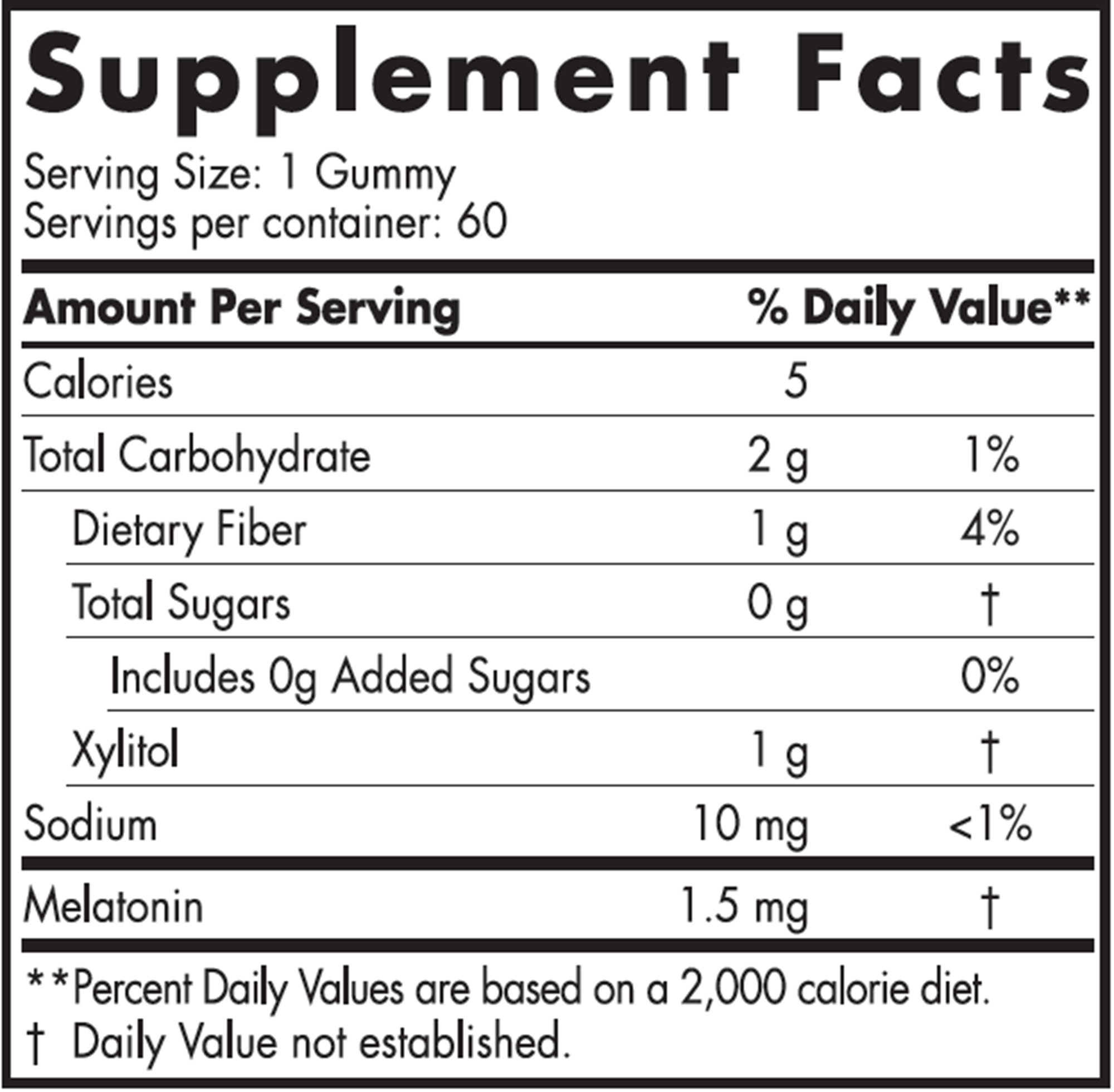 Melatonin Gummies