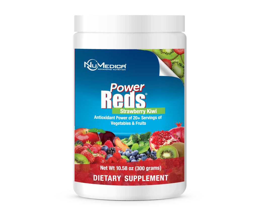 Power Reds Strawberry Kiwi