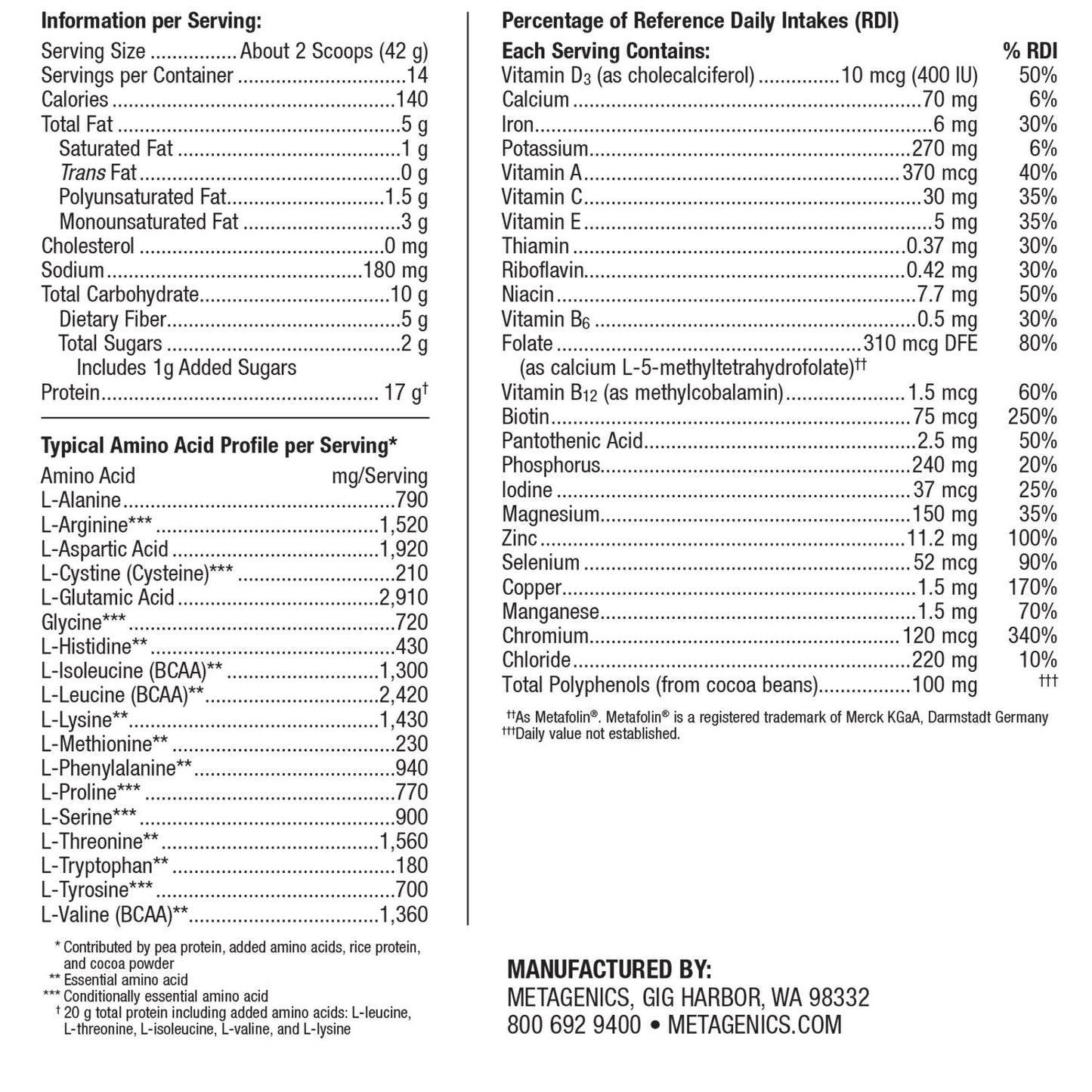 Ultrameal Advanced Protein